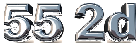 55 2d logo